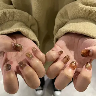 ネイル 小川 柚香のネイルデザイン