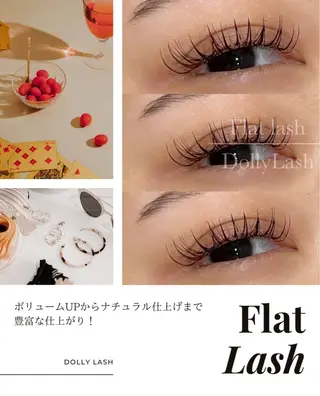 マツエク・マツパ DollyLash 美結︎💕︎のマツエク・マツパデザイン