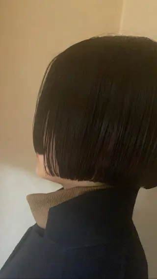 ショート BURROW所属・松﨑 零央のヘアスタイル