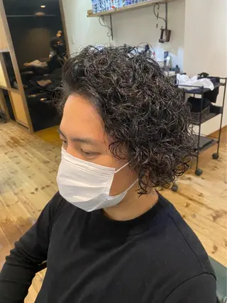 パーマ メンズ 🌈理想が叶う🌈 ✨豊田諭史✨のヘアスタイル