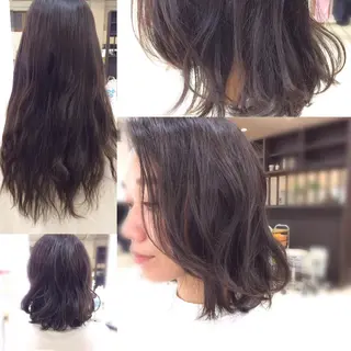 ミディアム Hair VERDEのヘアスタイル