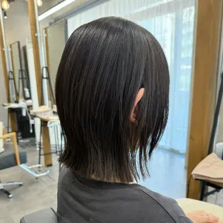 ミディアム 似合わせボブ🎀🫧 千葉 優希のヘアスタイル