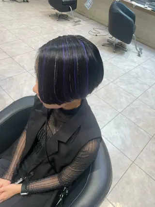 艶カラー🐣 ゆいのヘアスタイル