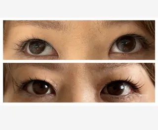 マツエク・マツパ 【lino】/内田 愛海🌻のマツエク・マツパデザイン