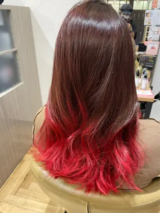 ロング 小島 陽成のヘアスタイル