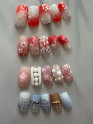 ネイル Le lian所属・Le lianのネイルデザイン