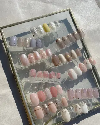 ネイル ネイルサロン リルのネイルデザイン