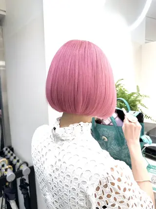 ショート カラー 🌷MIREA🌷 LUANA 難波店のヘアスタイル
