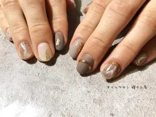 ネイル 伊藤 美里のネイルデザイン