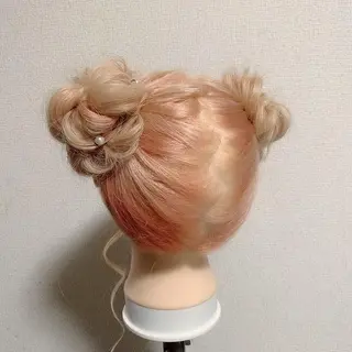 ヘアアレンジ 🩶ヘアセット Ayaha🩶のヘアスタイル