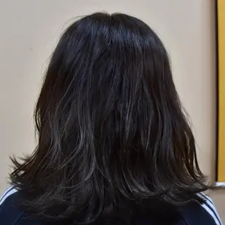 ミディアム カラー 4-rest garden （フォーレストガーデン）所属・金井 直樹のヘアスタイル