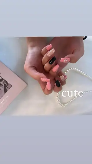 ネイル plunail mikiのネイルデザイン