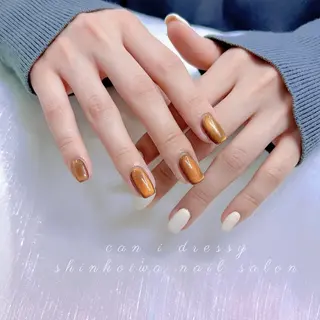 ネイル キャンアイドレッシー 新小岩のネイルデザイン