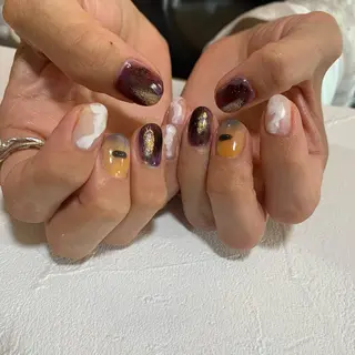 ネイル 山本 理紗子のネイルデザイン