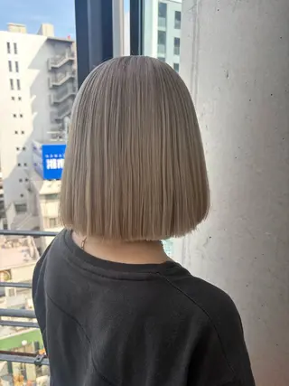 ショート カラー ✰︎Rad✩.*˚‪ カノンのヘアスタイル