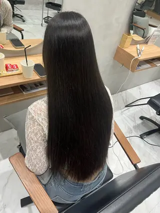 ロング 優月/カラー特化 西宮/夙川のヘアスタイル