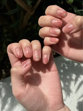 キッズ ネイル illum hicariのネイルデザイン