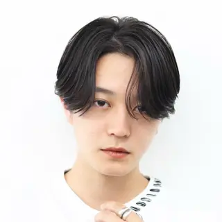 ミディアム カラー パーマ メンズ メンズ特化 😎キョウヘイ😎のヘアスタイル