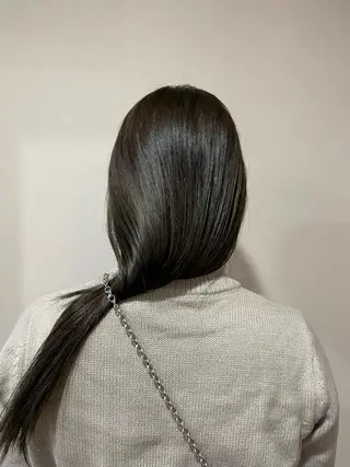 ロング AUBE HAIR tenjin【オーブヘアーテンジン】所属・nene .のヘアスタイル