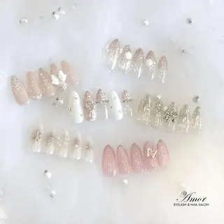 ネイル Nailist 梨花のネイルデザイン