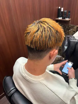 ショート メンズ HIRO GINZA ヘアーサロン御徒町店所属・松橋 海渡のヘアスタイル