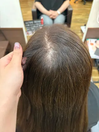 カラー hairsalon de forever vida所属・はるか /板橋🫧のヘアスタイル