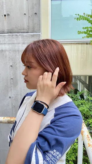 ショート カラー Lay/カラーリスト Myuukaのヘアスタイル