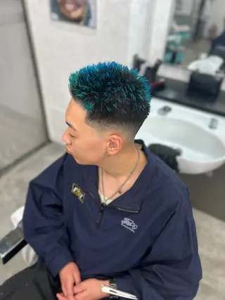 ショート DAMDEE TOKYO所属・🔥メンズ特化🔥 平田　能基のヘアスタイル