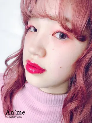 マツエク・マツパ An'me ☺︎のマツエク・マツパデザイン