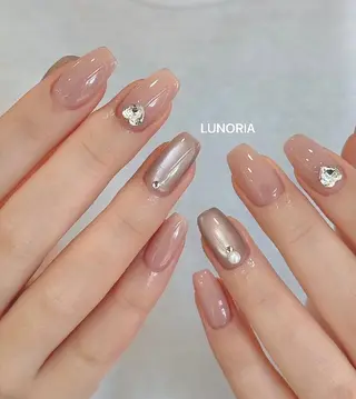 ネイル LUNORIA nail Salonのネイルデザイン