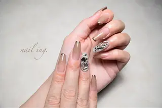 ネイル ｉｎｇ .のネイルデザイン