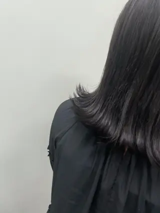 セミロング カラー 🍓 JURiA 🍓のヘアスタイル