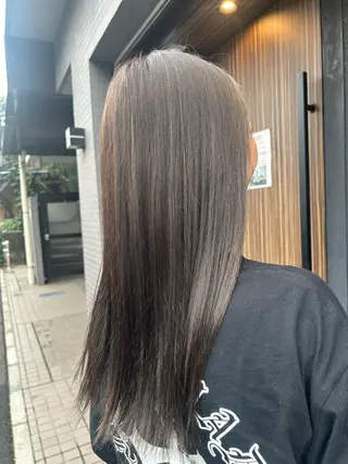 セミロング カラー カラーモデル募集中☆ takumiのヘアスタイル