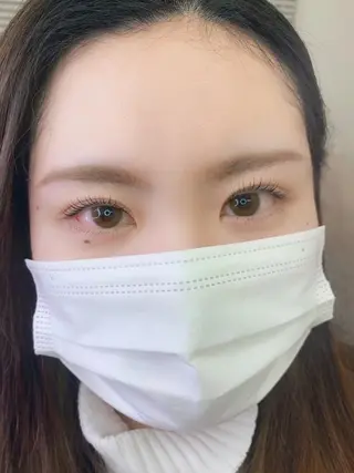 マツエク・マツパ kaori eyelashのマツエク・マツパデザイン
