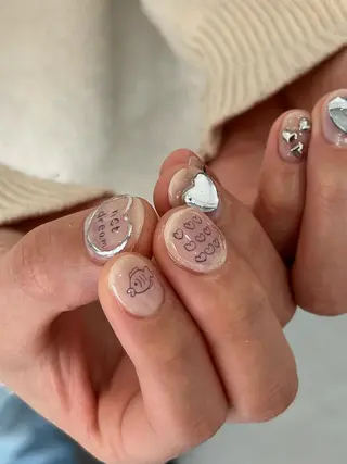 ネイル LETTER_& SAKIのネイルデザイン