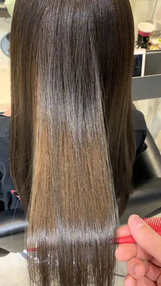 ロング カラー 🌈艶髪/髪質改善 新宿itouのヘアスタイル