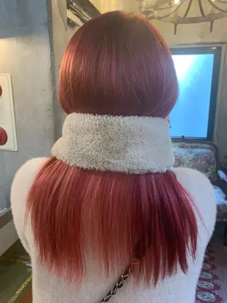 ロング 佐藤 純生のヘアスタイル