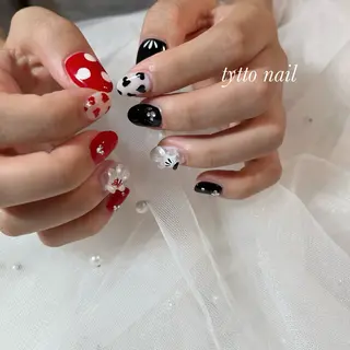 ネイル tytto nail ❤︎‪‪eri‪‪のネイルデザイン