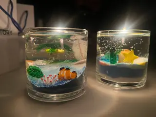 愛されカラー /フェミニン/鏡のヘアスタイル