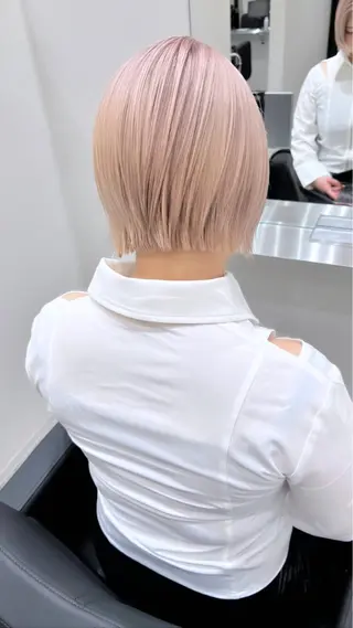 ショート waku 豊橋藤沢店所属・waku 豊橋藤沢店のヘアスタイル