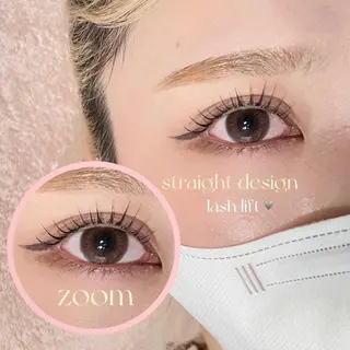 マツエク・マツパ niu(ニウ)所属・niu⟢ Maiのマツエク・マツパデザイン