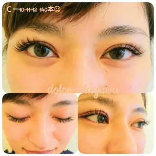 マツエク・マツパ dolce🌼 宇田川店のマツエク・マツパデザイン