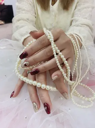 ネイル ホウ エンのネイルデザイン