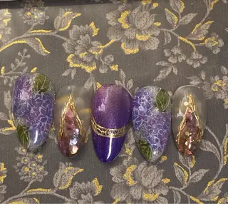 ネイル 自宅ネイルサロン ♦️nuance♦️のネイルデザイン