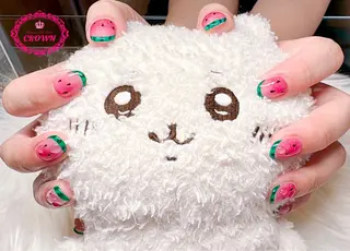 ネイル CROWN プライベートサロンのネイルデザイン