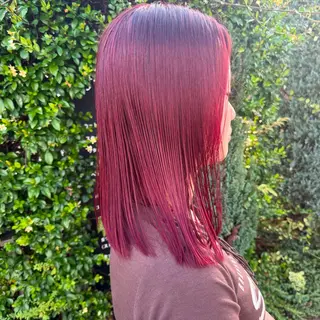 ミディアム 原田 彩希のヘアスタイル