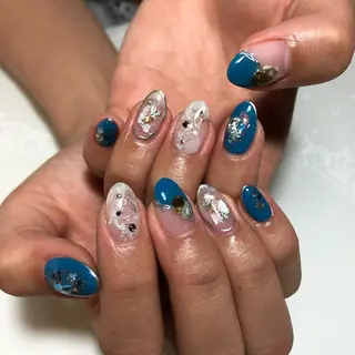 ネイル g-up nail所属・米田 律子のネイルデザイン