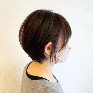 ショート カラー WILLOW京橋 小玉泰基のヘアスタイル