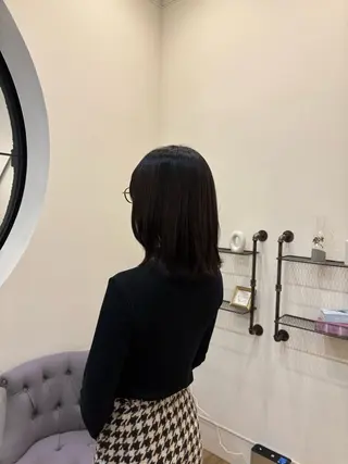 ミディアム 和泉市/mahae/ 齋藤のヘアスタイル