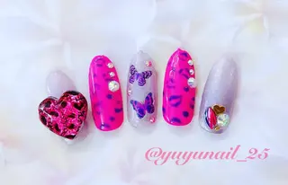 ネイル Nail🦋 💗yuyuのネイルデザイン
